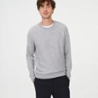 Gl Color Grey Twill Stitch Raglan Sweater