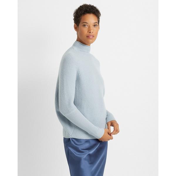 Club Monaco Pale Blue Emma Cashmere Sweater