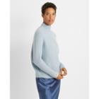 Club Monaco Pale Blue Emma Cashmere Sweater