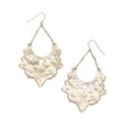 Club Monaco Color Gold Pascale Monvoisin Earrings In Size One Size