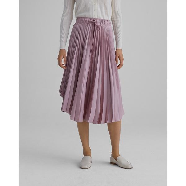Club Monaco Elasticated Pleated Skirt