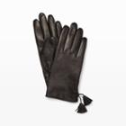 Club Monaco Color Black Simonya Glove In Size S