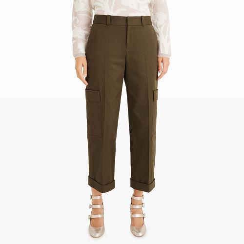 Club Monaco Color Green Cesana Pant