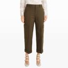 Club Monaco Color Green Cesana Pant