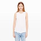 Club Monaco Color White Bria Tank