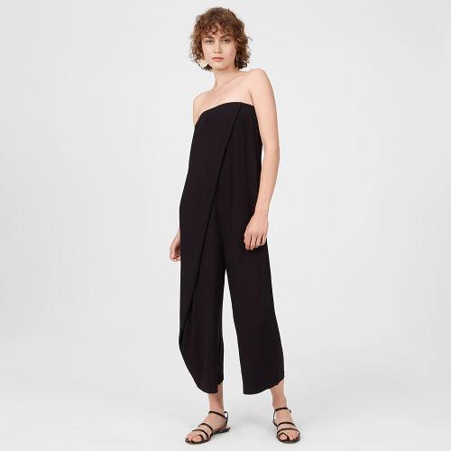 Club Monaco Color Black Odellah Jumpsuit