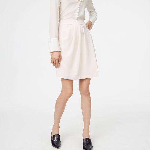 Club Monaco Color Pink Benellie Skirt