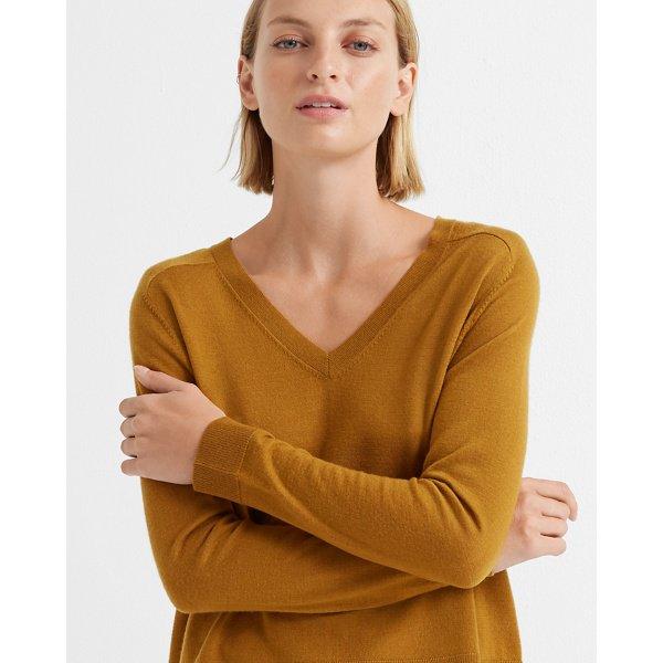 Club Monaco Marigold Zaydie Merino Wool Sweater