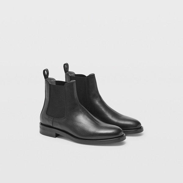 Black Club Monaco Chelsea Boot