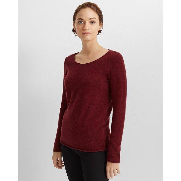 Club Monaco Currant Cady Cashmere Sweater