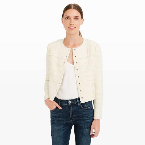 Club Monaco Color White Yanessa Jacket
