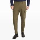 Club Monaco Color Green Tapered Military Trouser