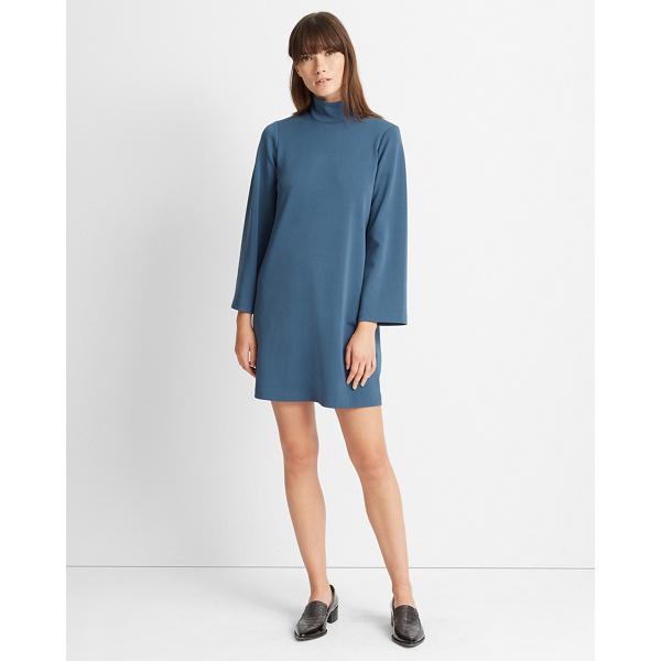 Club Monaco Rivera Blue Ellaibellai Knit Dress