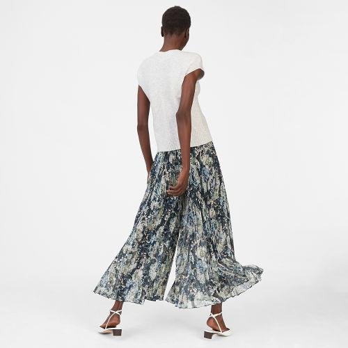 Club Monaco Color Blue Jessyn Pant