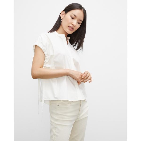 Club Monaco Cinched Sleeve Shirt
