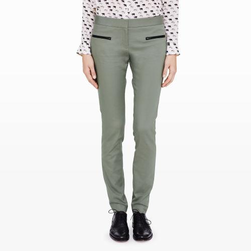Club Monaco Color Green Emily Pant