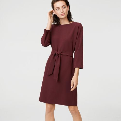 Club Monaco Color Red Vancy Dress