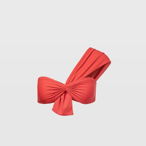 Club Monaco Color Red Marysia Venice Top