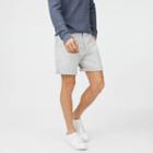 Club Monaco Color Grey Maddox Double-faced 9 Short