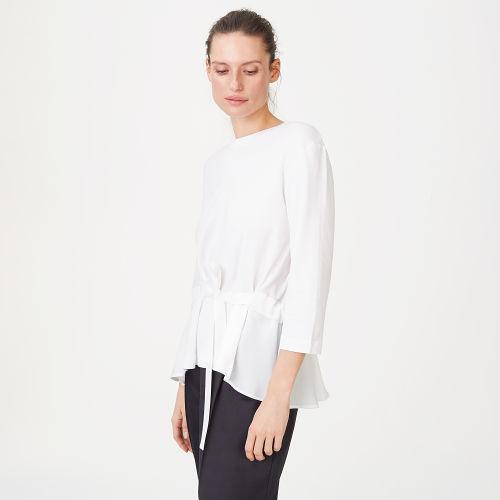 Club Monaco Color Black Varlah Top