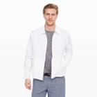 Club Monaco Color White Linen Bomber