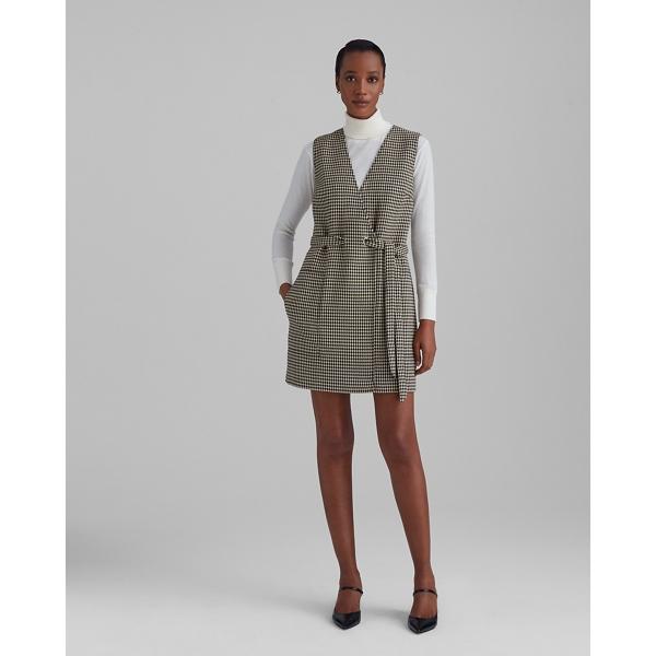 Club Monaco Sleeveless Faux Wrap Dress