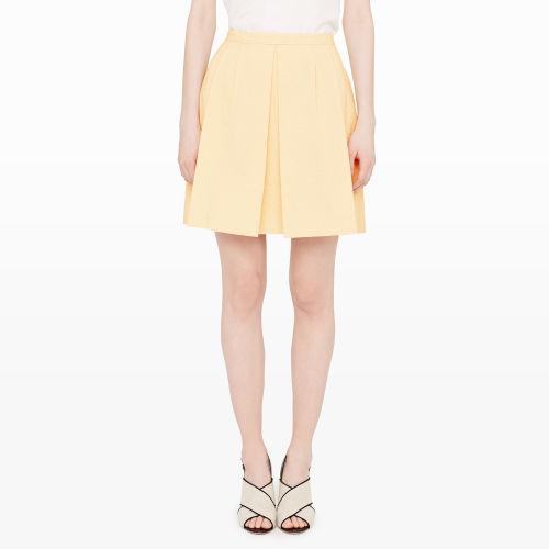 Club Monaco Color Yellow Bryna Skirt