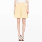 Club Monaco Color Yellow Bryna Skirt
