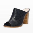Club Monaco Color Black Arlete Mule In Size 36