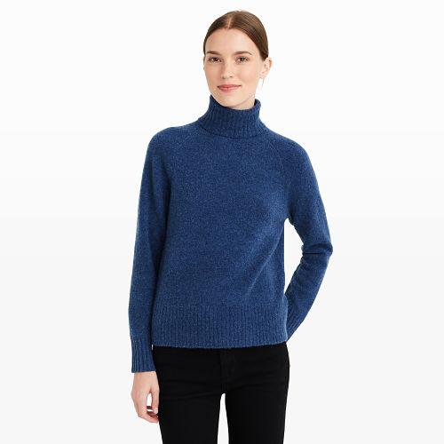 Club Monaco Color Mayfair Indigo Wash Annina Cashmere Sweater