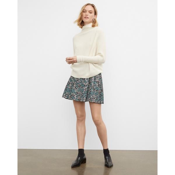 Club Monaco Brocade Mini Skirt