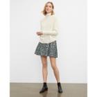 Club Monaco Brocade Mini Skirt