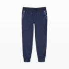 Club Monaco Color Blue Track Pant In Size Xs