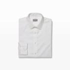 Club Monaco Color White Slim Dress Shirt