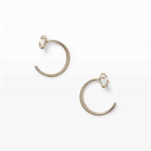 Club Monaco Color Gold Melissa Joy Manning Opal Hoops