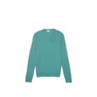 Club Monaco Color Blue Cashmere V-neck Sweater