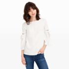 Club Monaco Color White Sandrella Top
