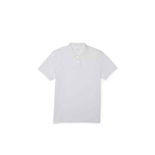 Cl Color White Club Polo