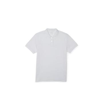 Cl Color White Club Polo