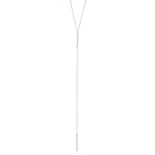 Adina Reyter Color Gold Adina Reyter Double Bar Lariat