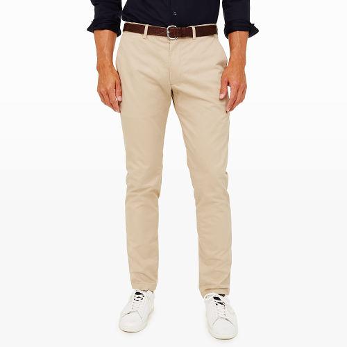 Club Monaco Color Green Connor Regular-weight Chino