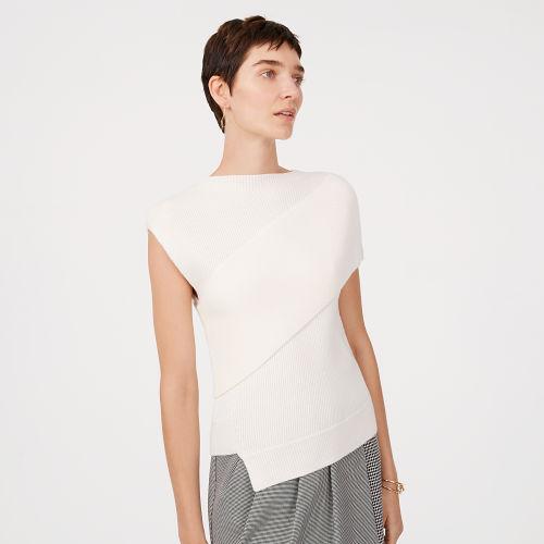 Club Monaco Color White Marlove Sweater
