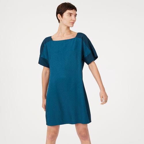 Club Monaco Color Deep Ocean Multi Archmand Dress