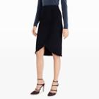 Club Monaco Color Blue Lucah Sweater Skirt