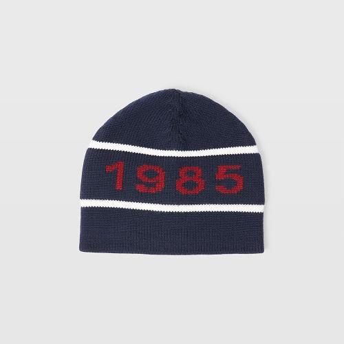 Ib Color Blue Reversible 1985 Beanie