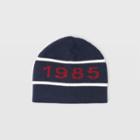 Ib Color Blue Reversible 1985 Beanie