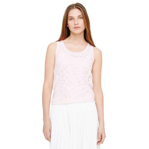 Club Monaco Color Pink Carrie Cut Out Tank