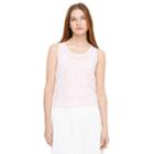 Club Monaco Color Pink Carrie Cut Out Tank
