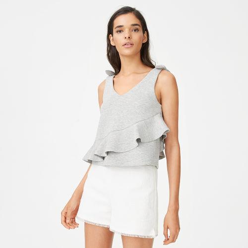 Club Monaco Color Grey Philli Tank
