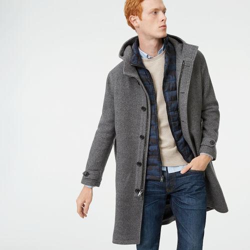 Club Monaco Color Grey Winter Parka